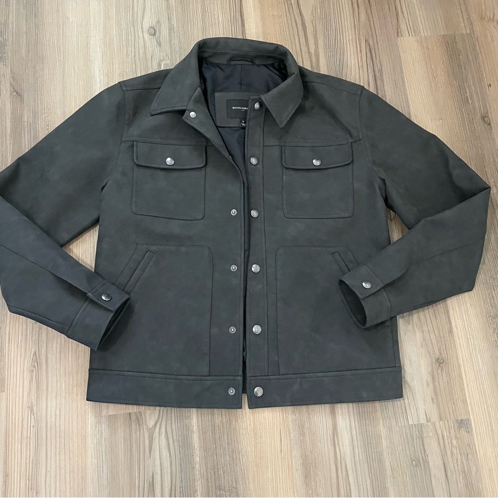 Banana Republic Factory Black Jacket